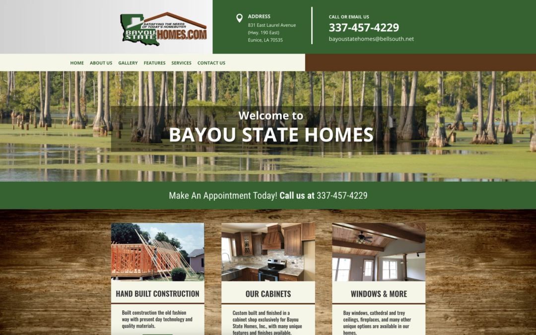 Bayou State Homes